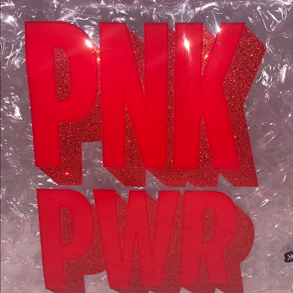 VS Pink PNk PWR Beauty Makeup Bag - Picture 7 of 16